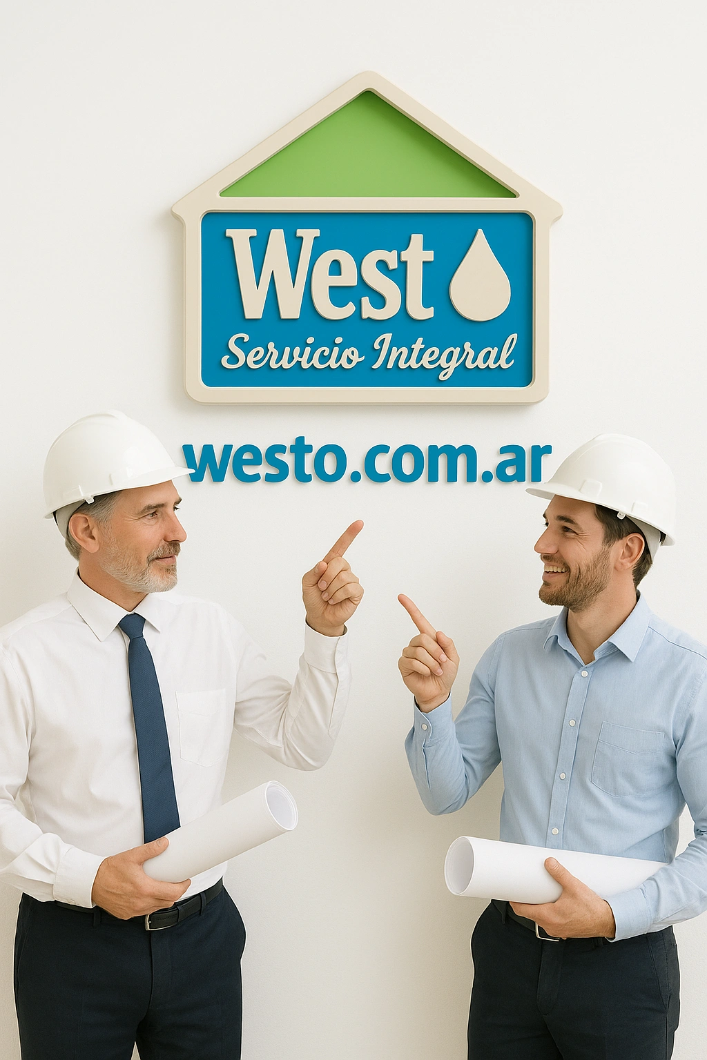 Arquitectos y planos de construcción
